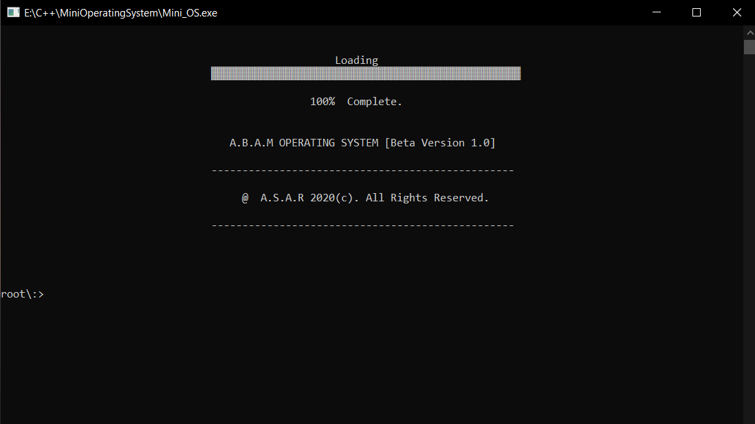 Mini_OS Screen