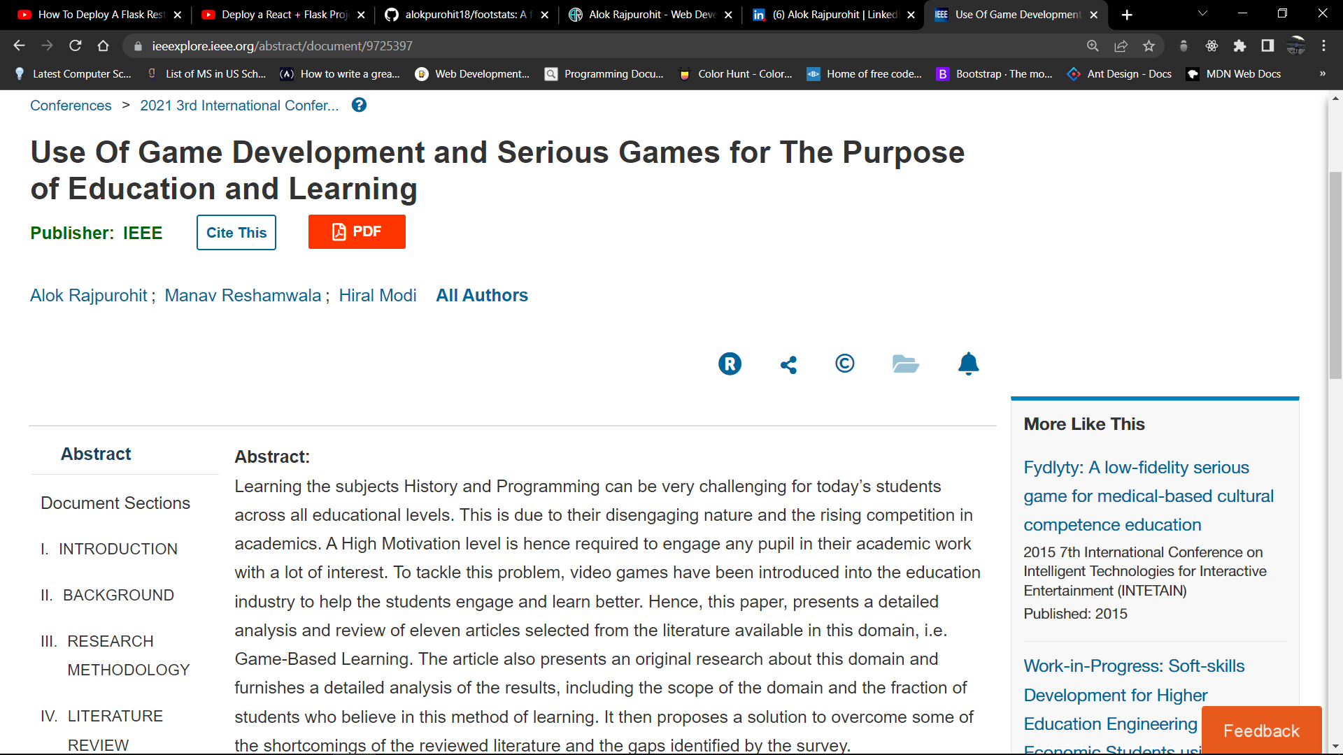 Publication 1